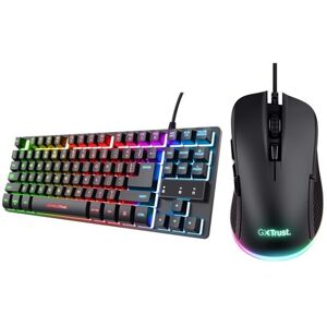 Trust Pack Gaming Clavier Thado + Souris Filaire Ybar - Publicité