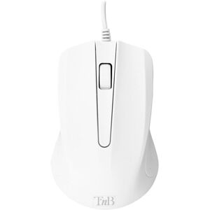 T'nb Souris filaire Shark 1000 Dpi blanche