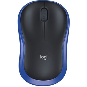 Logitech Souris sans fil Logitech M185 bleu Gris