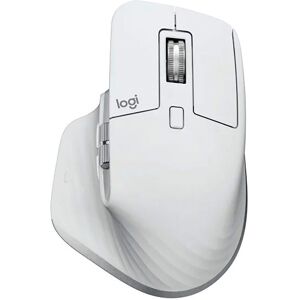 Logitech Souris grise sans fil Logitech MX Master 3S Performance Blanc