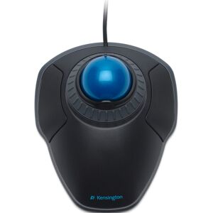 Kensington Trackball filaire Kensington Orbit avec molette de défilement Scroll Ring