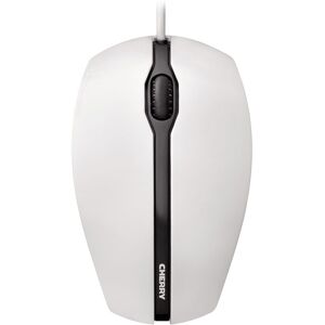 CHERRY GENTIX Souris filaire, blanc grisé, USB