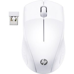 HP Souris sans fil 220 (Blanc neige) Tabac