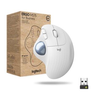 Logitech ERGO M575 for Business souris Droitier RF sans fil + Bluetooth Trackball 2000 DPI - Publicité