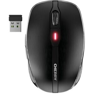 CHERRY MW 8C ADVANCED souris Ambidextre RF sans fil + Bluetooth Optique 3000 DPI Noir/gris