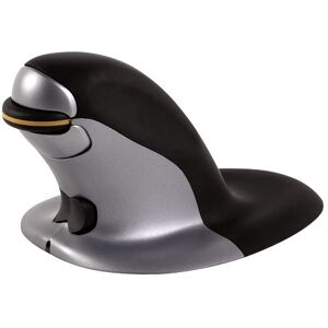 Fellowes Souris ergonomique verticale PENGUIN sans fil grande taille 9894501