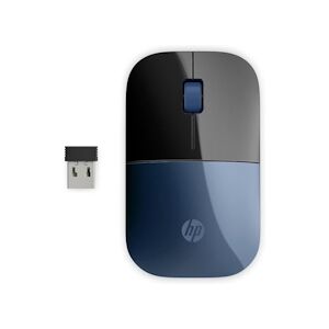 HP Z3700 Wireless Mouse - Lumiere Blue