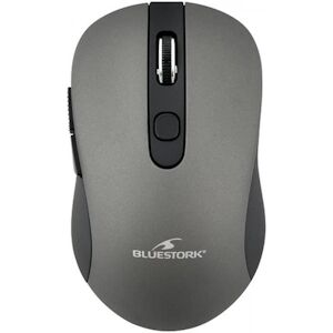 Souris Sans Fil - 2,4 GHz - 6 bouttons - Gris Bluestork - Publicité