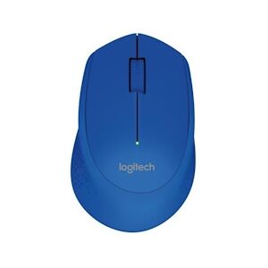 Logitech - Souris sans fil M280 2.4GHz - Bleu Logitech