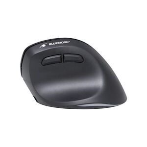 BLUESTORK Souris Verticale Ergonomique - Bluestork - M-wl-ergo-lumi - Sans Fil + Bluetooth Rechargeable - Retroéclairée