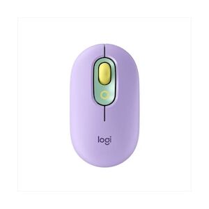 Logitech Souris Sans Fil Logitech Pop Mouse Avec Emojis Personnalisables, Bluetooth, Usb, Multidispositifs - Menthe