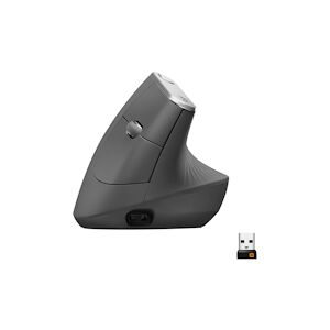 Logitech Souris Ergonomique - Sans Fil - Logitech - Mx Vertical - Graphite