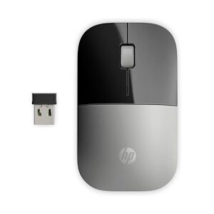 HP Souris sans fil Z3700 argent HP