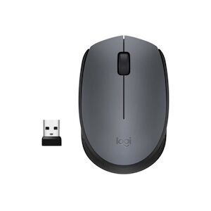 Logitech - Souris Sans Fil Ambidextre M170 - Gris Logitech