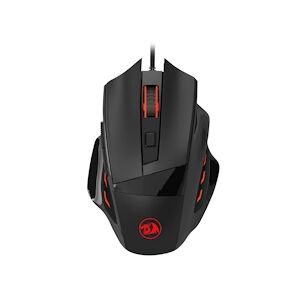 Xerox Souris Redragon PHASER (M609) 6 boutons, 3200 DPI, optique, filaire USB, rétroéclairage LED 4 couleurs suivant niveau DPI