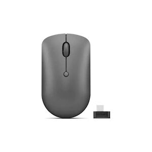 IBM 540 souris sans fil compacte avec récepteur usb-c storm grey - Publicité