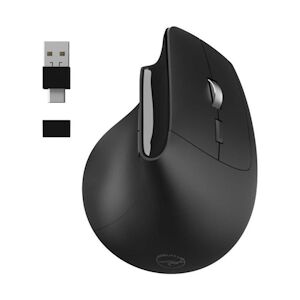 Mobility Lab Souris Ergonomique sans fil - - ML313139 - Plug & Play, pas besoin de driver MOBILITY LAB