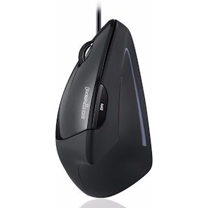 Perixx perimice-513l souris ergonomique usb optique noir 5 boutons