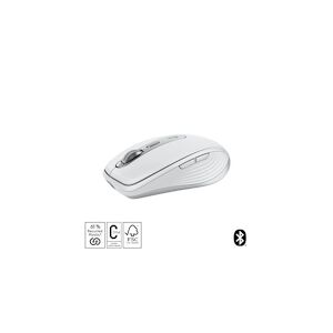 Logitech Souris Sans Fil Bluetooth Logitech Mx Anywhere 3s Gris Pâle