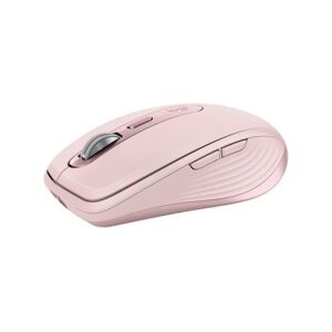 Souris Sans Fil - LOGITECH - MX Anywhere 3S - Bluetooth - Clics Silencieux - 6 boutons - Rose Logitech - Publicité