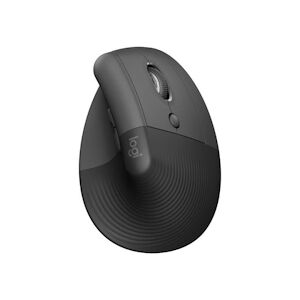 Logitech Souris Sans Fil - LOGITECH - LIFT for Business - Ergonomique Verticale - Bluetooth - Clics Silencieux - USB Logi Bolt - Graphite Logitech