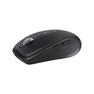 Souris Sans Fil - LOGITECH - MX Anywhere 3S - Bluetooth - Clics Silencieux - 6 boutons - Graphite Logitech - Publicité