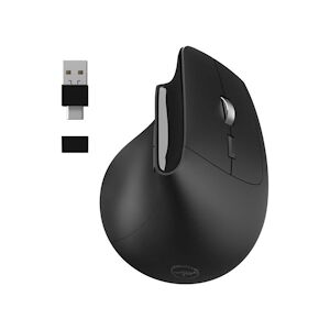 Mobility Lab Souris Ergonomique Sans Fil - Mobility Lab - Ml313139 - Plug & Play, Pas Besoin De Driver