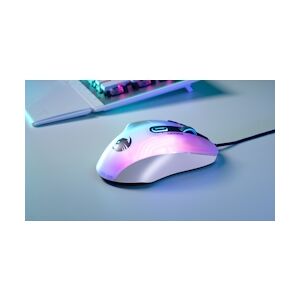 ROCCAT Souris Gamer Filaire Roccat Kone Xp Blanc