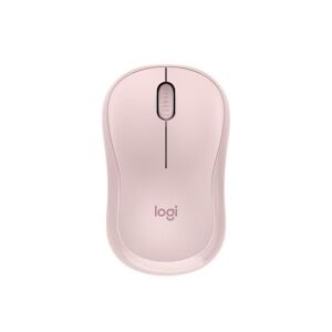 Logitech M240 Souris Bluetooth, Sans fil, Compacte, Portable, Suivi fluide - Rose Logitech