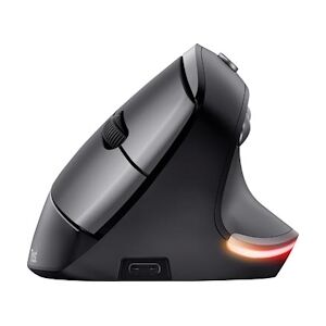 Trust Souris Sans Fil Trust Bayo Eco Gris Et Noir