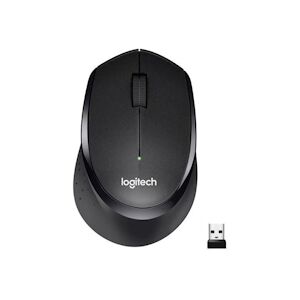 Logitech - Souris silencieuse sans fil M330 Silent Plus - Noir Logitech