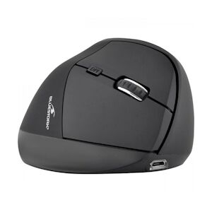 BLUESTORK Souris ergonomique - Sans fil - - Optique - 1 200 dpi - 6 Boutons - PC / MAC Bluestork