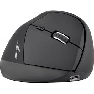 Souris ergonomique - Sans fil -   - Optique - 1 200 dpi - 6 Boutons - PC / MAC Bluestork - Publicité