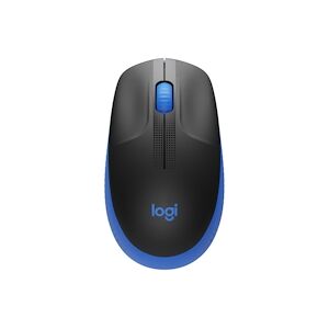 Logitech - Souris Sans Fil M190 Bleu