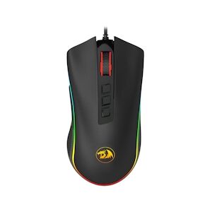 Cobra Souris Redragon COBRA (M711) 7 boutons, 5000 DPI, optique, filaire USB, rétroéclairage LED RVB couleurs suivant DPI