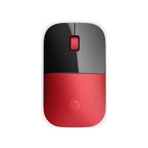 HP Souris Wireless Z3700 V0l82aa - Rouge Cardinal