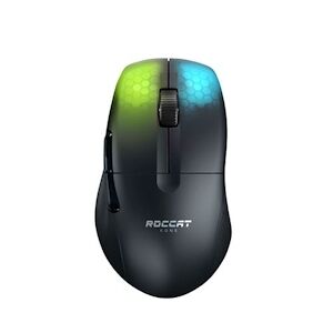 Souris de jeux sans fil bluetooth roccat kone pro air noir - Publicité