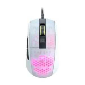 ROCCAT Souris gamer BURST PRO - Blanc Roccat