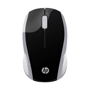 HP Souris sans fil 200 - Argenté HP