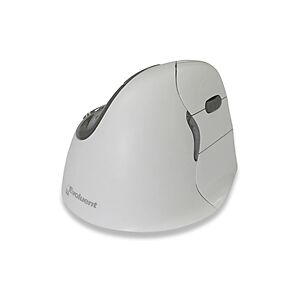 Bakker Elkhuizen Souris verticale Evoluent 4 sans fil Bluetooth droitier - Taille M - Publicité