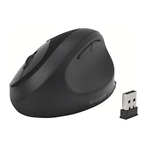 Kensington Souris sans fil Pro Fit Ergo - USB - Noir/Gris - Publicité