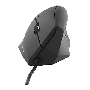 TNB Souris ergonomique verticale filaire pour droitier - Noir