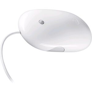 Apple souris filaire Mighty Mouse - Publicité