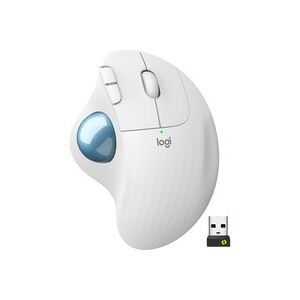 Logitech ERGO M575 for Business souris Droitier RF sans fil + Bluetooth Trackball 2000 DPI - Publicité