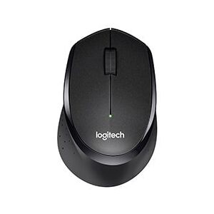 Logitech M330 Silent Plus - Noir/Sans Fil - Publicité