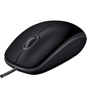 Souris optique filaire Logitech Silent B110 - Informatique Réseau > Ordinateur et tablette > Clavier - Souris - Publicité