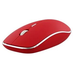 Souris sans fil silencieuse Rubby Tnb - usb - rouge