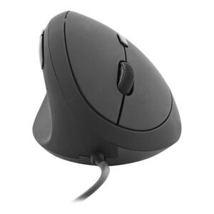 Tnb Souris ergonomique verticale filaire TNB - pour gaucher - Noir