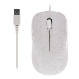 Tnb Souris filaire TNB en bio-plastique - USB - Gris