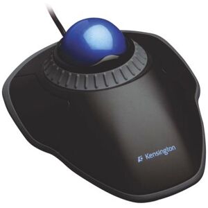 Souris filaire Kensington Trackball Orbit molette Scroll Ring - Noir - Publicité